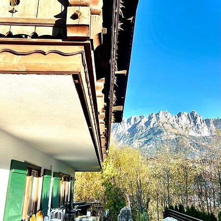 فندق Going am Wilden Kaiserفي  Gaste-Haus Kaisers-Gluck المظهر الخارجي الصورة