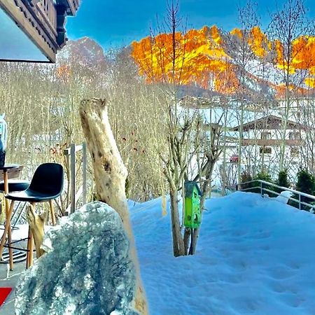 فندق Going am Wilden Kaiserفي  Gaste-Haus Kaisers-Gluck المظهر الخارجي الصورة