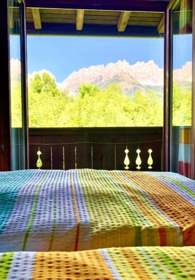 فندق Going am Wilden Kaiserفي  Gaste-Haus Kaisers-Gluck المظهر الخارجي الصورة